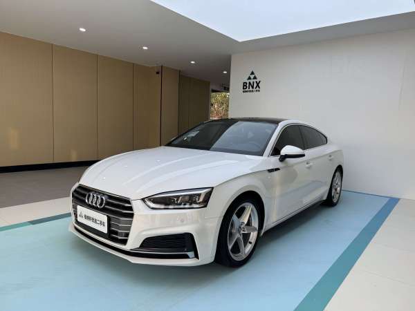 奥迪 奥迪A5  2019款 Sportback 40 TFSI 时尚型