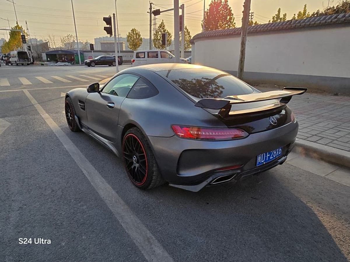 奔馳 奔馳AMG GT  2017款 AMG GT圖片