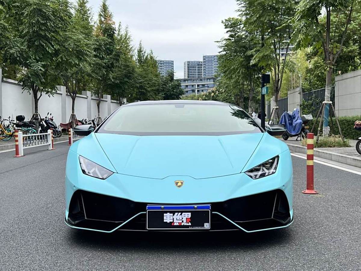 蘭博基尼 Huracán  2019款 Huracán EVO圖片