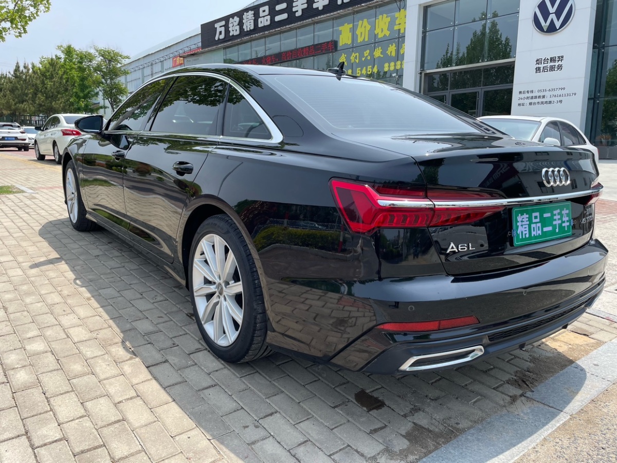 奧迪 奧迪A6L  2020款 45 TFSI 臻選動(dòng)感型圖片