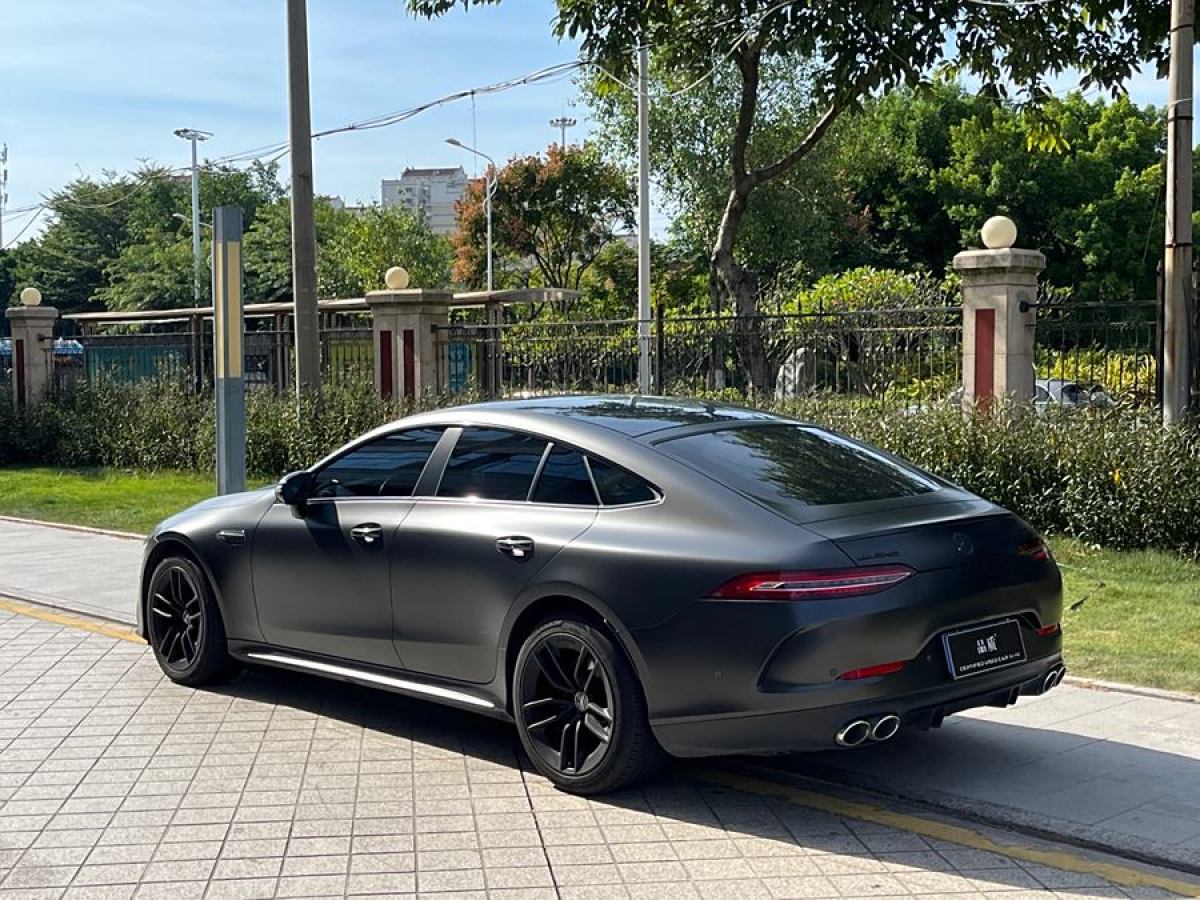 2021年6月奔馳 奔馳AMG GT  2023款 AMG GT 50 四門跑車