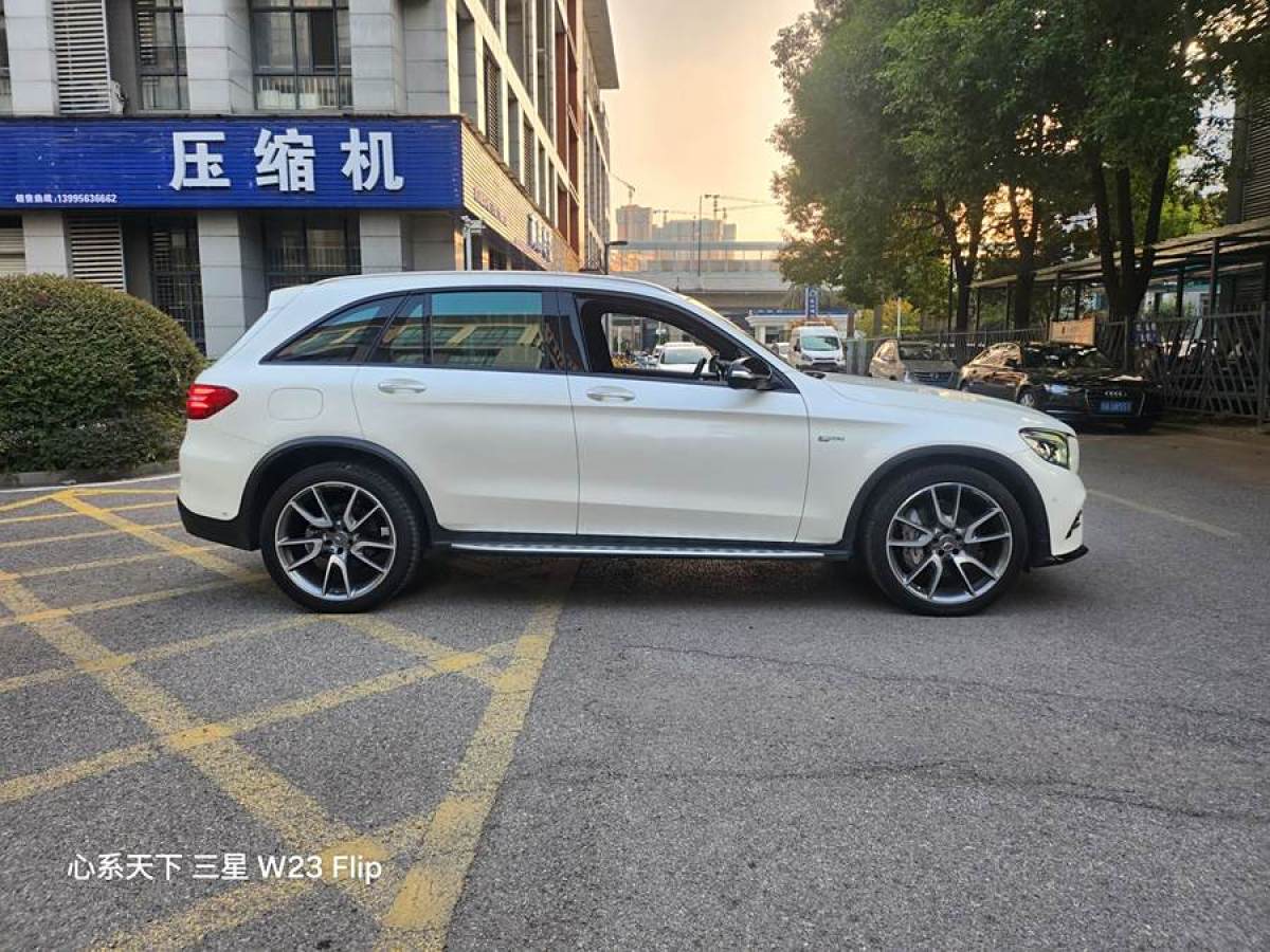 奔馳 奔馳GLC AMG  2017款 AMG GLC 43 4MATIC圖片