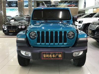 2020年1月 Jeep 牧马人(进口) 2.0T Sahara 四门版 国VI图片