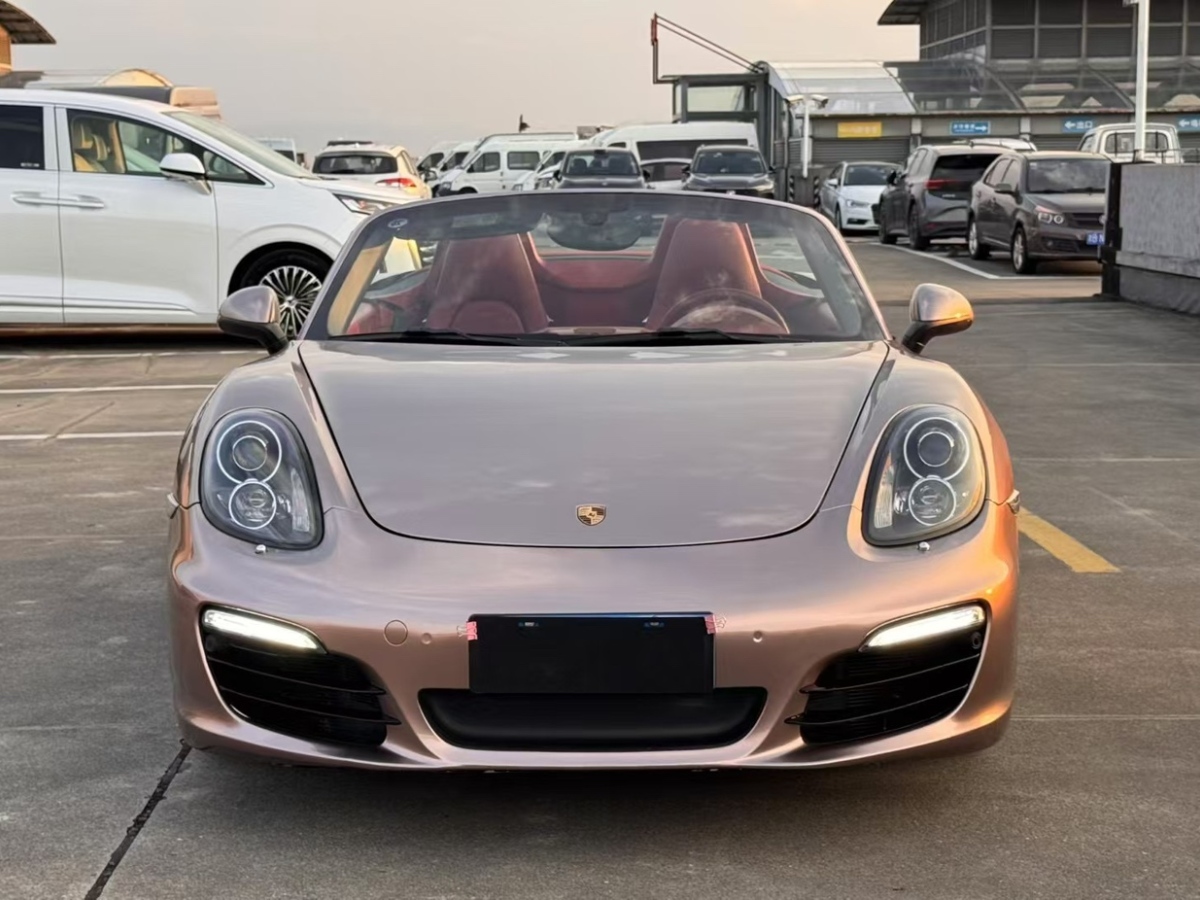 保時捷 Boxster  2015款 Boxster Style Edition 2.7L圖片