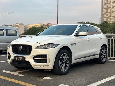 2017年6月 捷豹 F-PACE 3.0 SC 四驅(qū)R-Sport運動版圖片