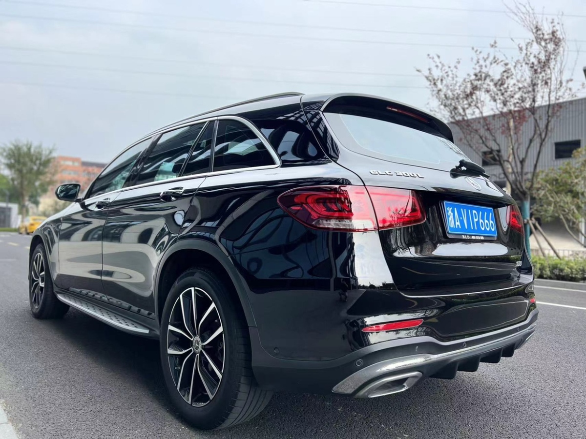 2021年10月奔馳 奔馳GLC  2021款 GLC 300 L 4MATIC 動(dòng)感型