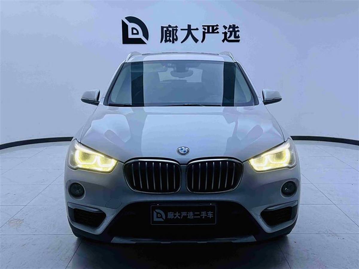 寶馬 寶馬X1  2018款 xDrive20Li 尊享型圖片