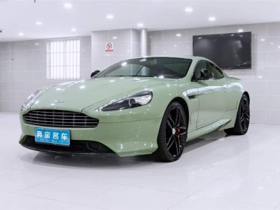 2014年1月 阿斯頓·馬丁 阿斯頓?馬丁DB9 6.0L Coupe圖片