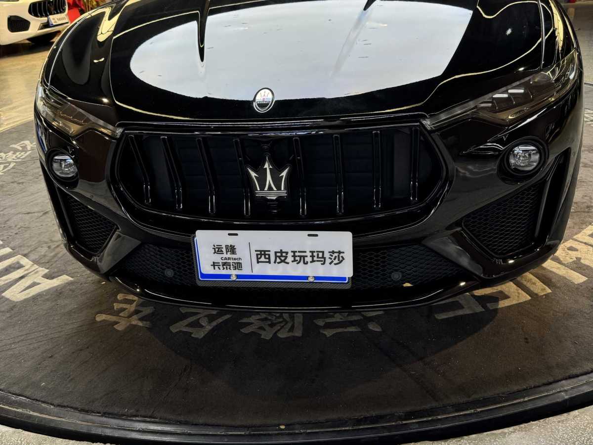 玛莎拉蒂 Levante  2019款 3.8T Trofeo版图片