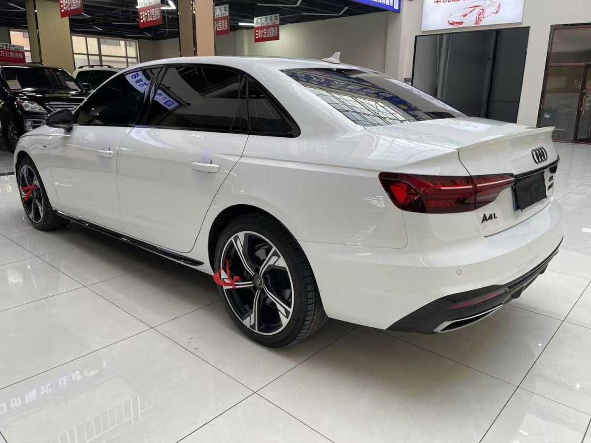 奧迪 奧迪A4L  2023款 40 TFSI 時(shí)尚動(dòng)感型圖片