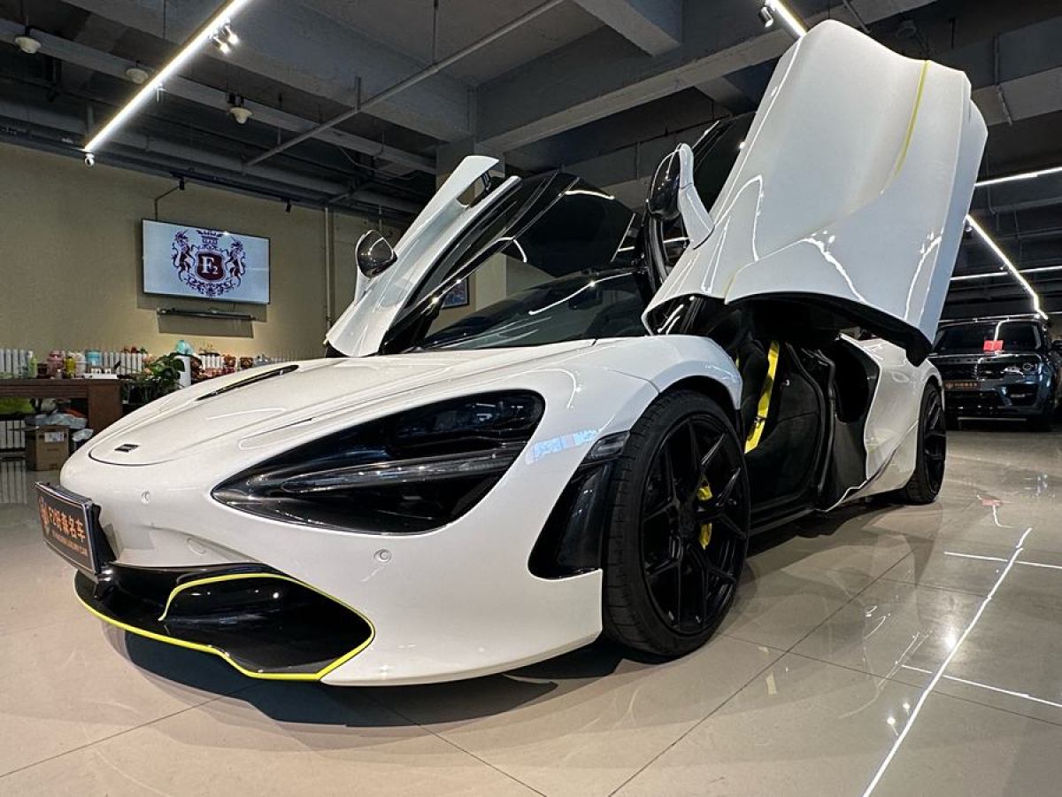 邁凱倫 720S  2019款 4.0T Coupe圖片