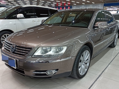 2010年5月 大眾 輝騰(進口) 3.6L V6 5座加長舒適版圖片