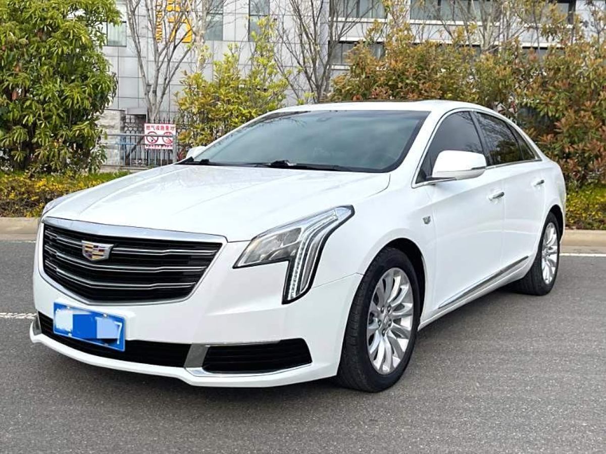 2018年5月凱迪拉克 XTS  2018款 28T 技術(shù)型