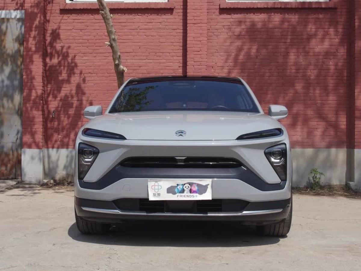 蔚來 蔚來EC6  2020款 615KM 性能版圖片