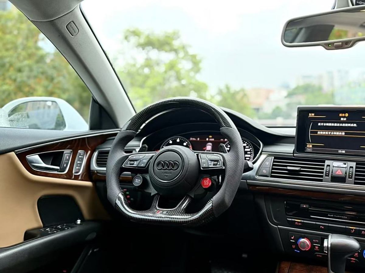 奧迪 奧迪A7  2014款 50 TFSI quattro 舒適型圖片