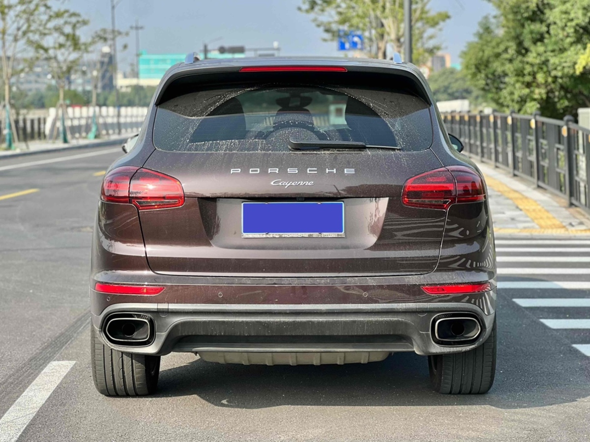 保時捷 Cayenne  2015款 Cayenne 3.0T圖片