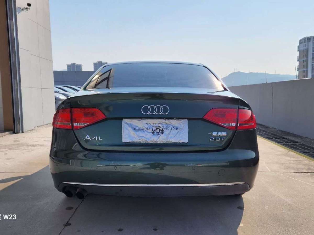 奧迪 奧迪A4L  2011款 2.0 TFSI 舒適型圖片