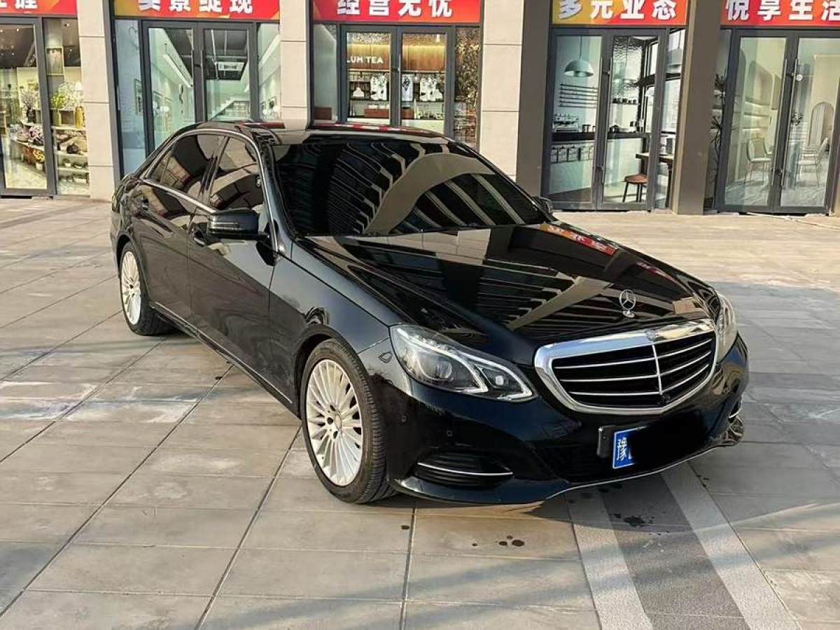 奔馳 奔馳E級  2014款 改款 E 260 L 豪華型圖片