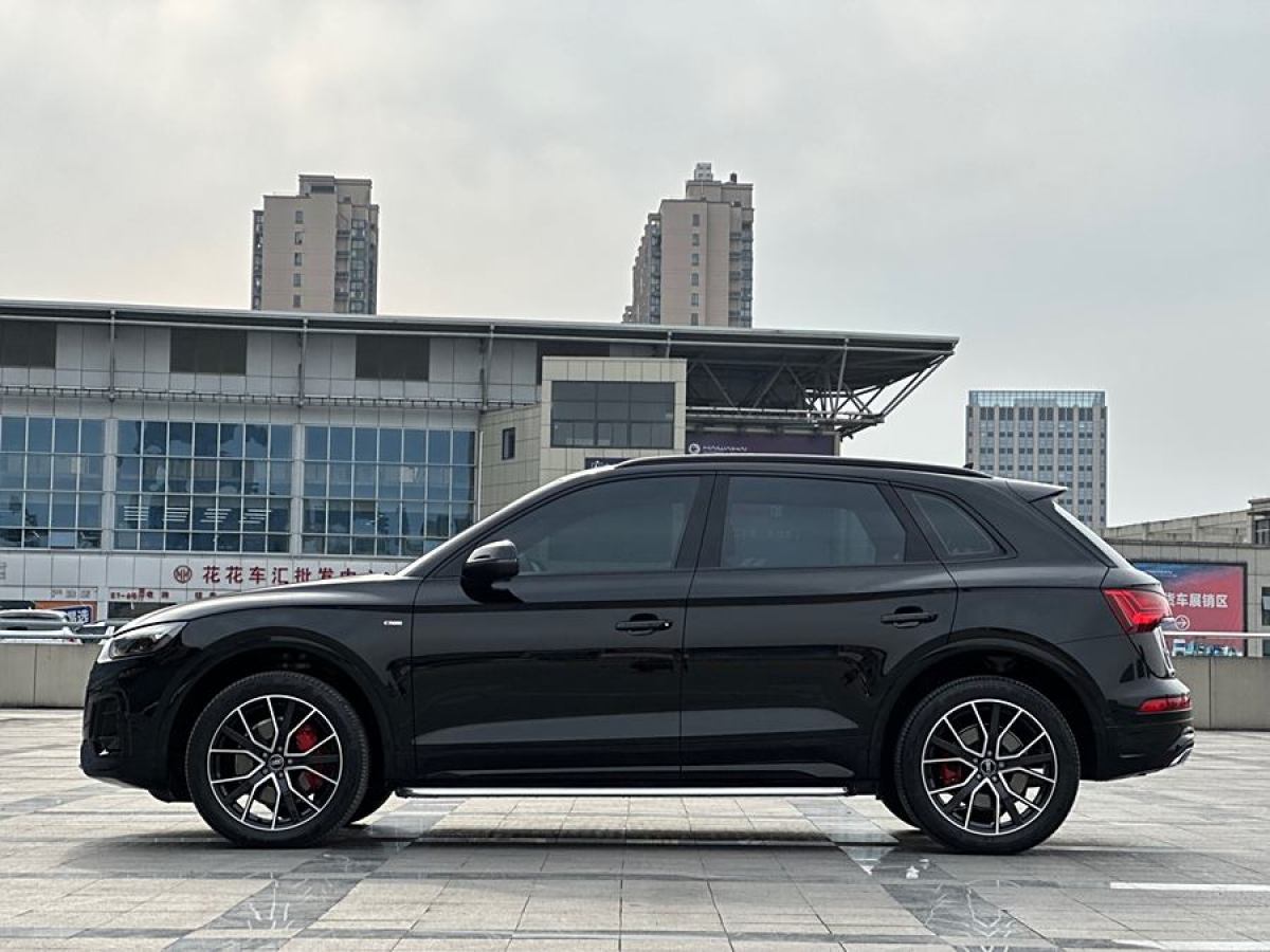 奧迪 奧迪Q5L  2024款 45 TFSI 豪華動感型圖片