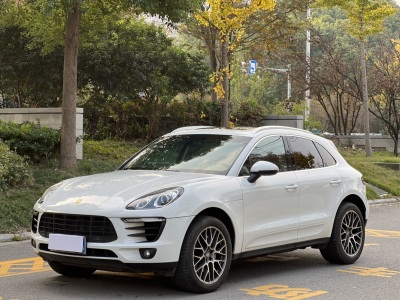 2015年07月 保時(shí)捷 Macan Macan S 3.0T圖片