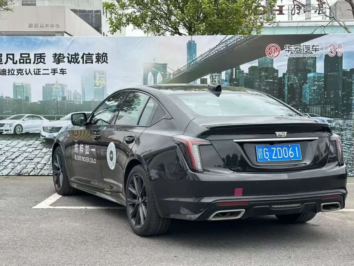 凱迪拉克 CT5  2023款 28T 鉑金型圖片