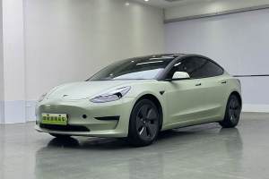 Model 3 特斯拉 改款 標(biāo)準(zhǔn)續(xù)航后驅(qū)升級版