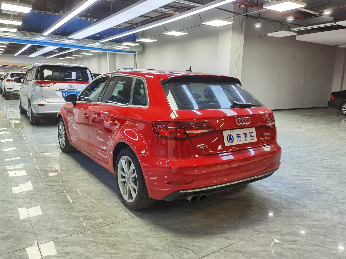 奧迪 奧迪A3  2017款 Sportback 35 TFSI 運(yùn)動(dòng)型圖片