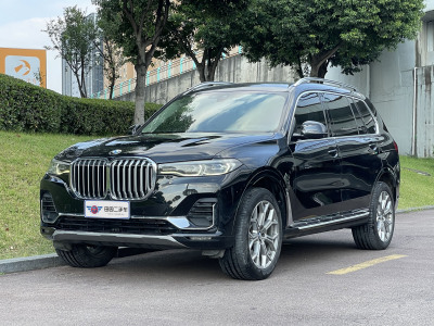 2019年10月 寶馬 寶馬X7(進口) xDrive40i 領(lǐng)先型豪華套裝圖片