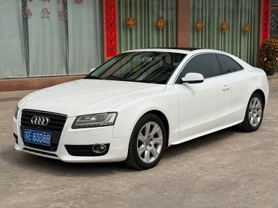 2012年1月 奧迪 奧迪A5(進口) 2.0TFSI Coupe圖片