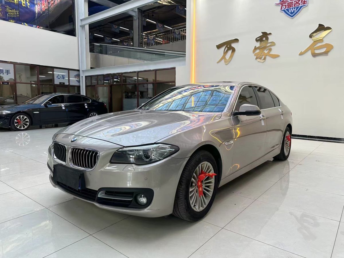 寶馬 寶馬5系  2013款 525Li 領(lǐng)先型圖片