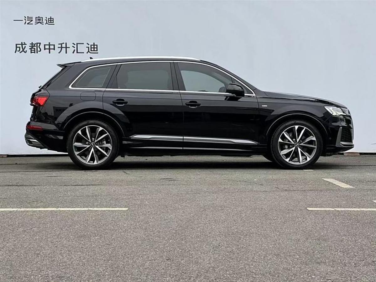 奧迪 奧迪Q7  2023款 55 TFSI quattro S line運(yùn)動(dòng)型圖片