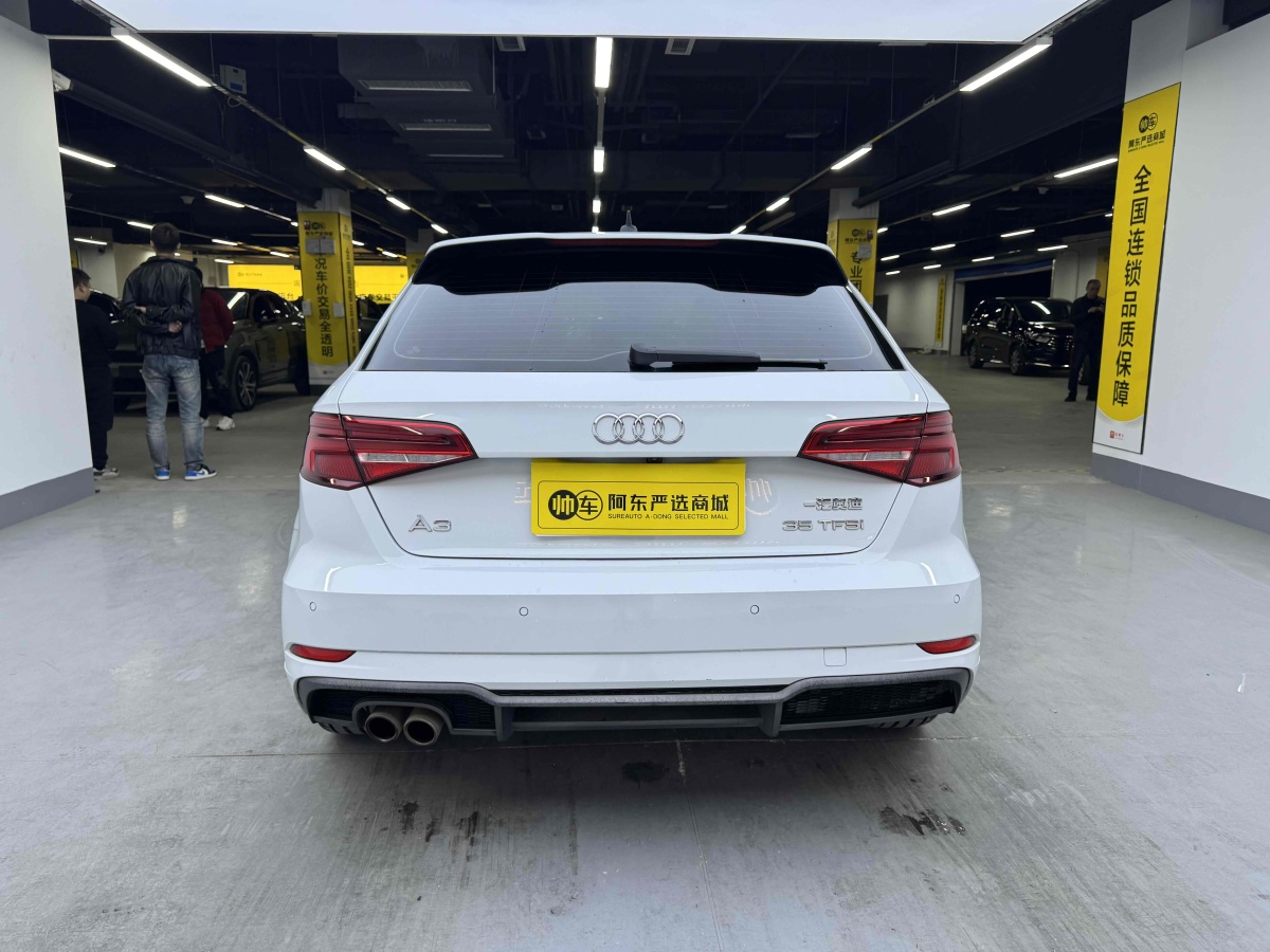 奧迪 奧迪A3  2019款 Sportback 35 TFSI 時(shí)尚型 國(guó)VI圖片