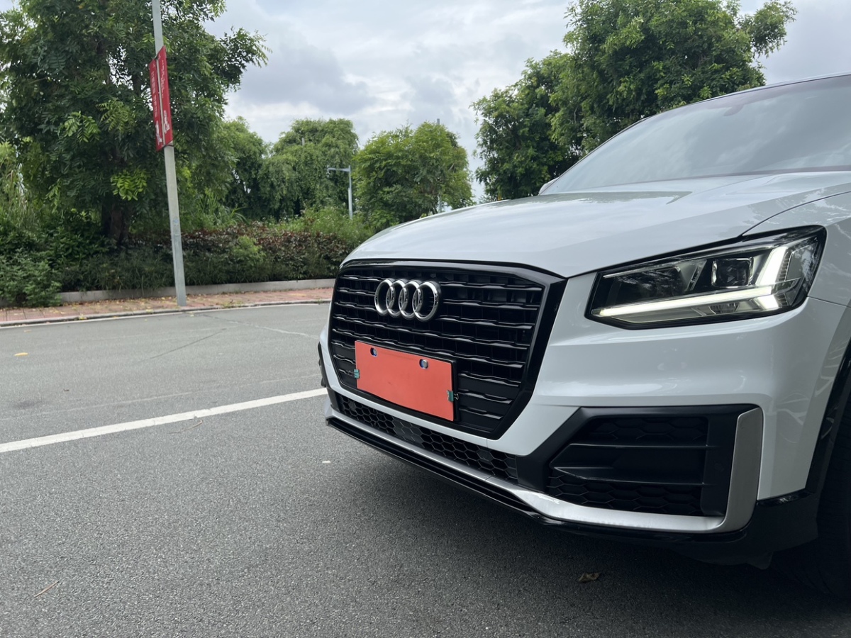 奧迪 奧迪Q2L  2018款 35TFSI 時尚動感型圖片