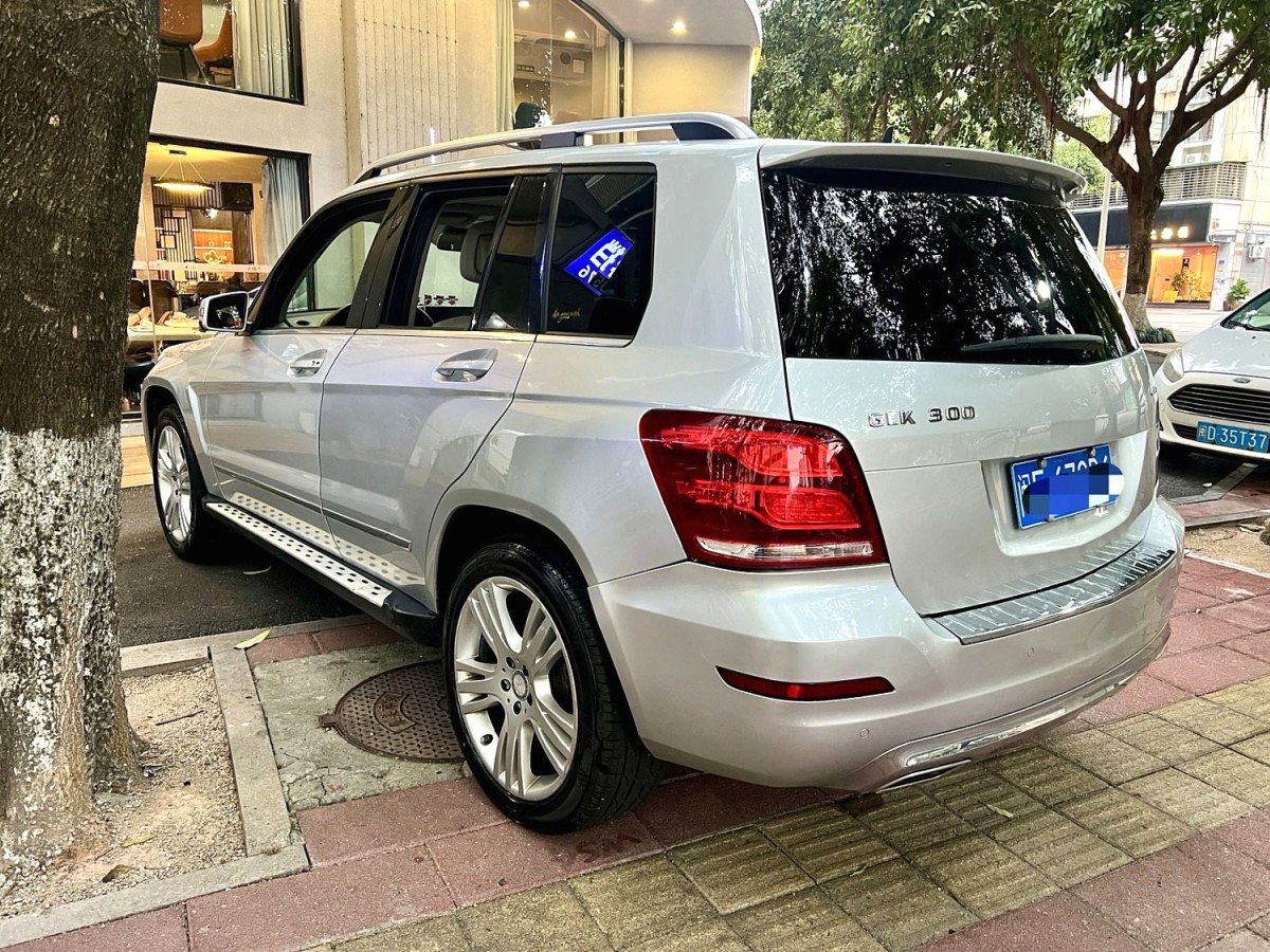 奔馳 奔馳GLK級  2013款 GLK 300 4MATIC 動感型圖片