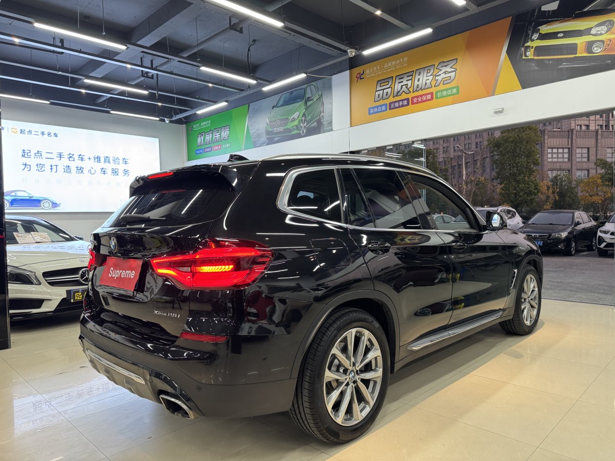 寶馬 寶馬X3  2019款  xDrive25i 豪華套裝圖片