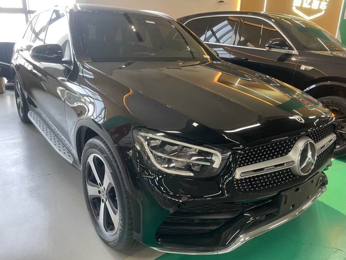 奔馳 奔馳GLC  2018款 改款 GLC 260 4MATIC 動(dòng)感型圖片