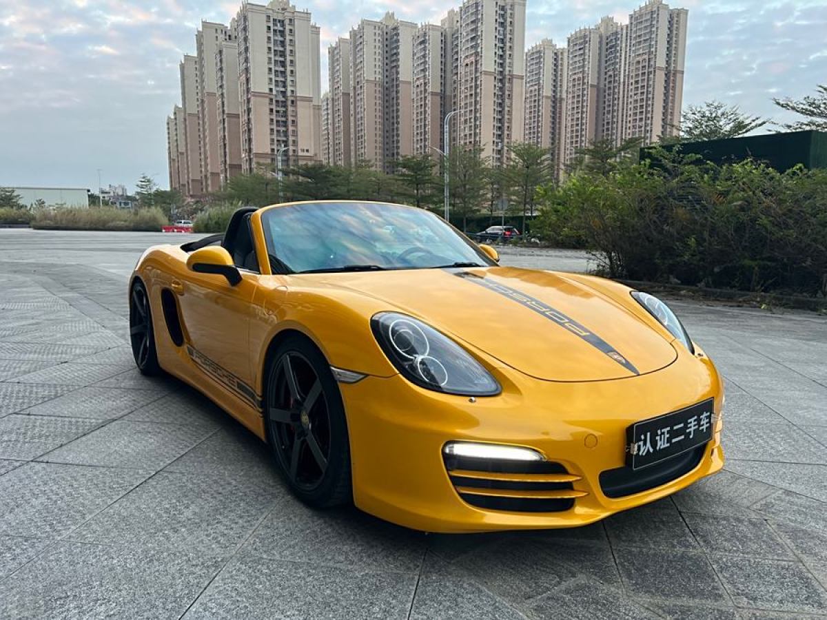 保時捷 Boxster  2013款 Boxster 2.7L圖片