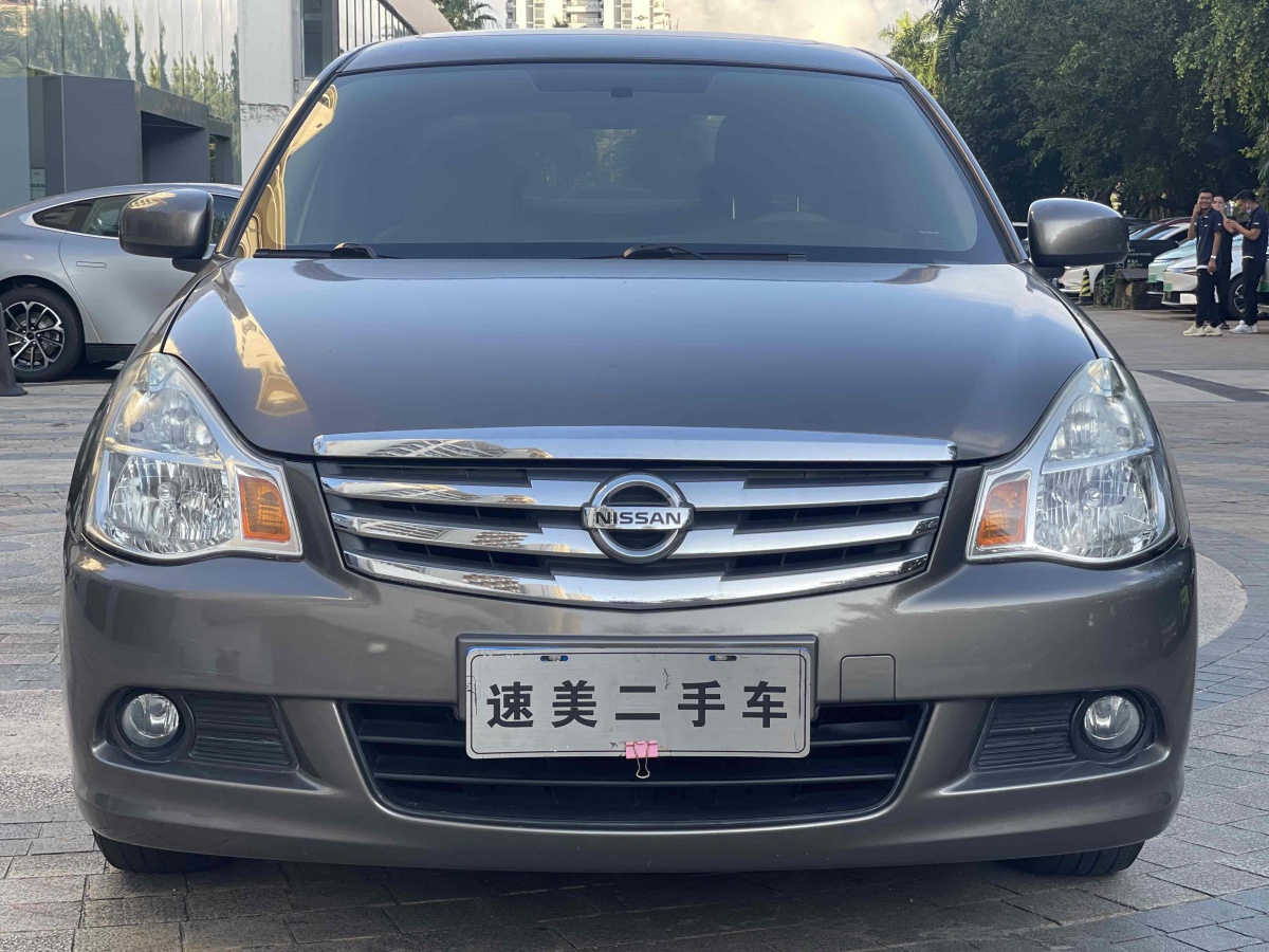 日產 軒逸 2012款 經典 1.6xl 自動豪華版圖片