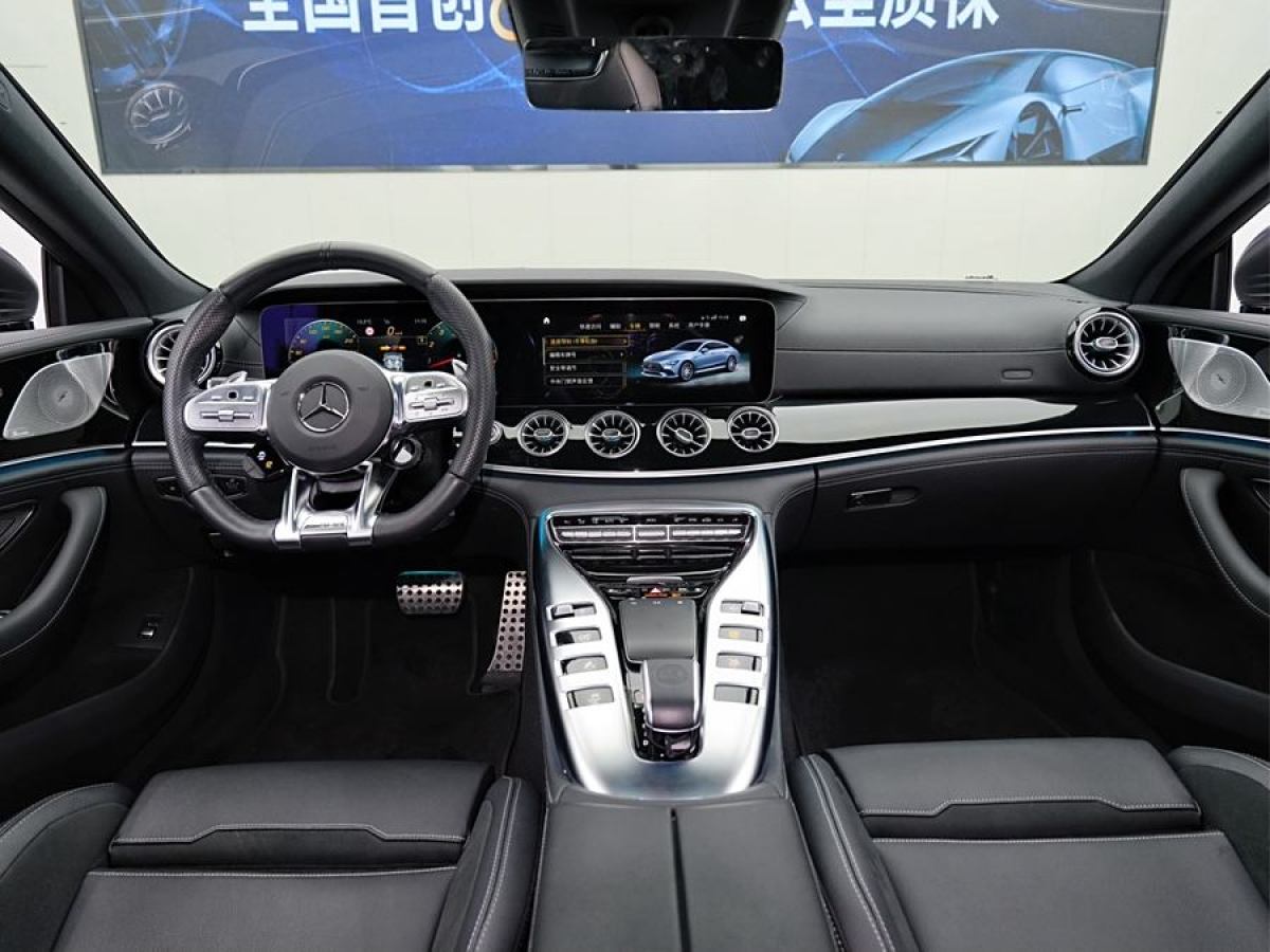 奔馳 奔馳AMG GT  2023款 AMG GT 50 四門跑車圖片