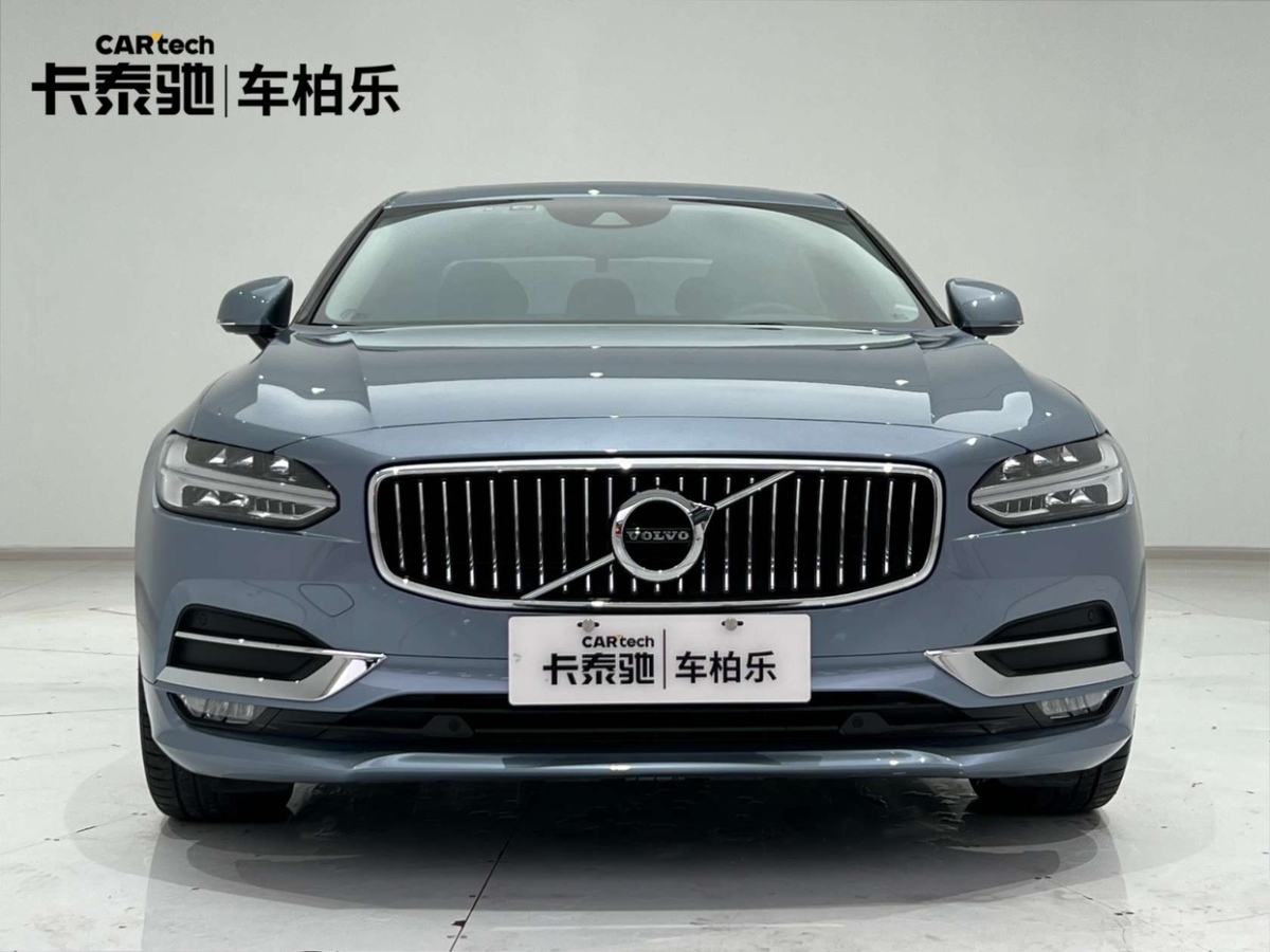 沃爾沃 S90  2020款  T5 智逸豪華版圖片