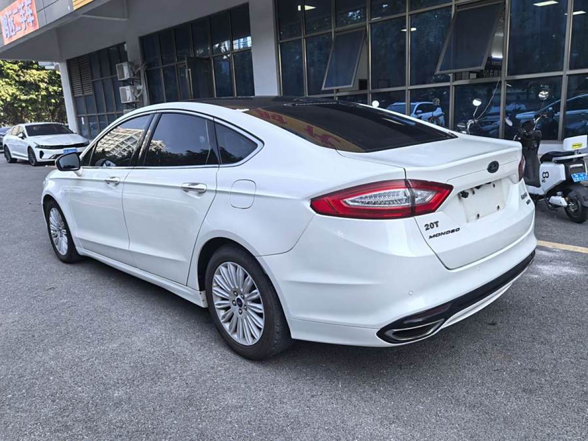 福特 蒙迪歐  2013款 2.0L GTDi200時(shí)尚型圖片