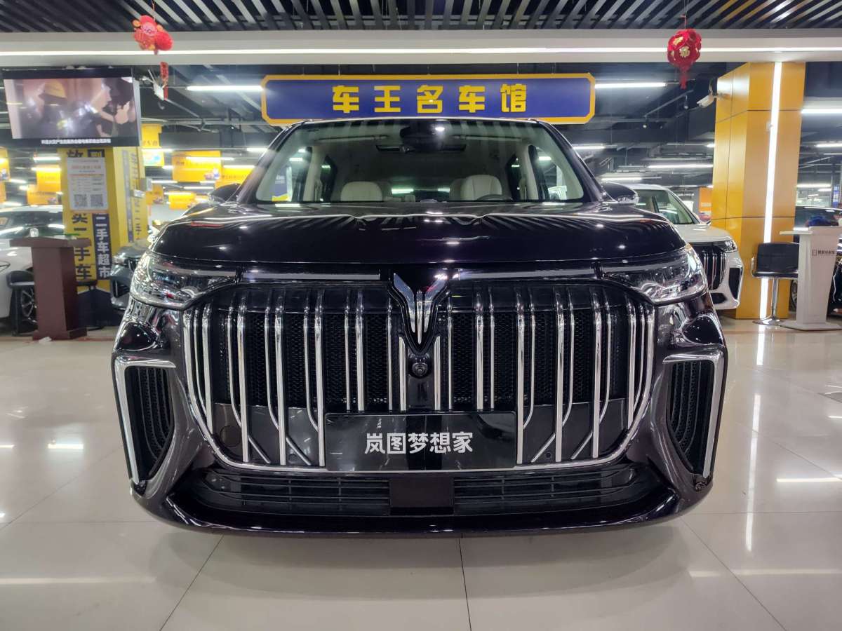 嵐圖 夢(mèng)想家  2024款 PHEV 超長(zhǎng)續(xù)航旗艦版圖片