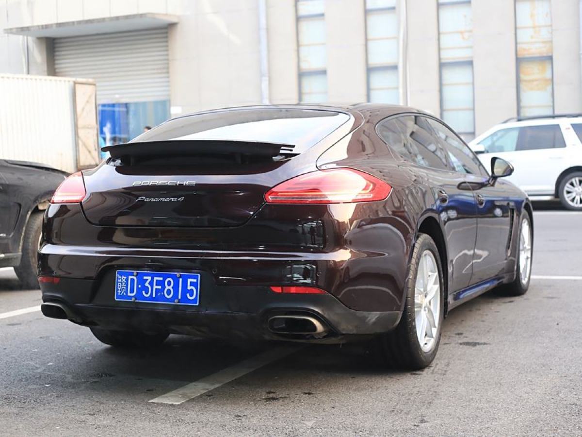 保時(shí)捷 Panamera  2014款 Panamera 4 3.0T圖片