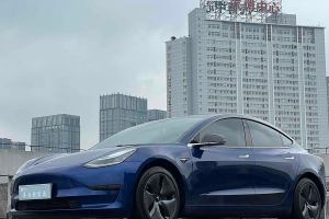 Model 3 特斯拉 改款 標準續(xù)航后驅升級版