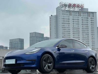 2020年12月 特斯拉 Model 3 改款 標(biāo)準(zhǔn)續(xù)航后驅(qū)升級版圖片