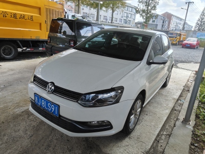 2015年9月 大眾 Polo 1.4L 自動舒適版圖片