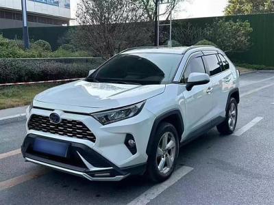 2020年8月 豐田 RAV4榮放 雙擎 2.5L E-CVT兩驅(qū)精英版圖片