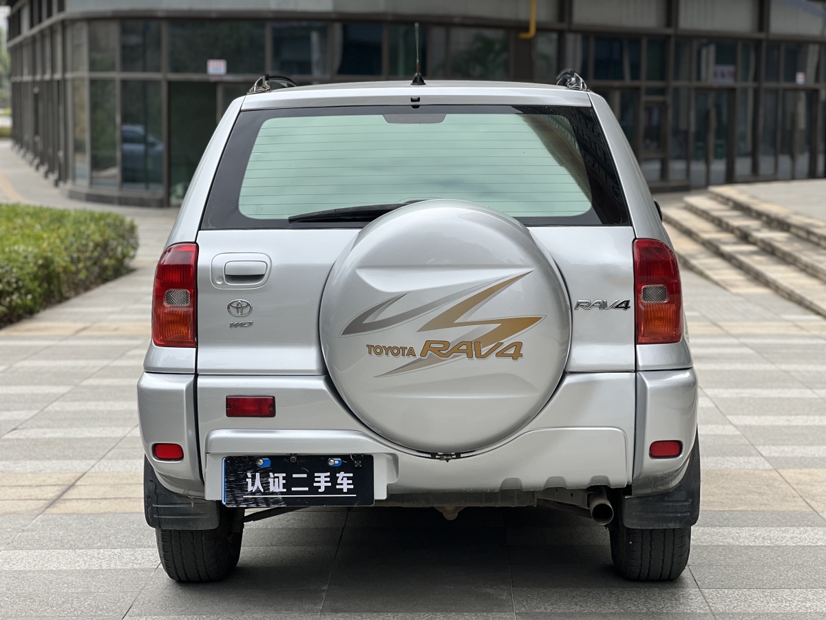 豐田 RAV4  2004款 2.0 五門圖片