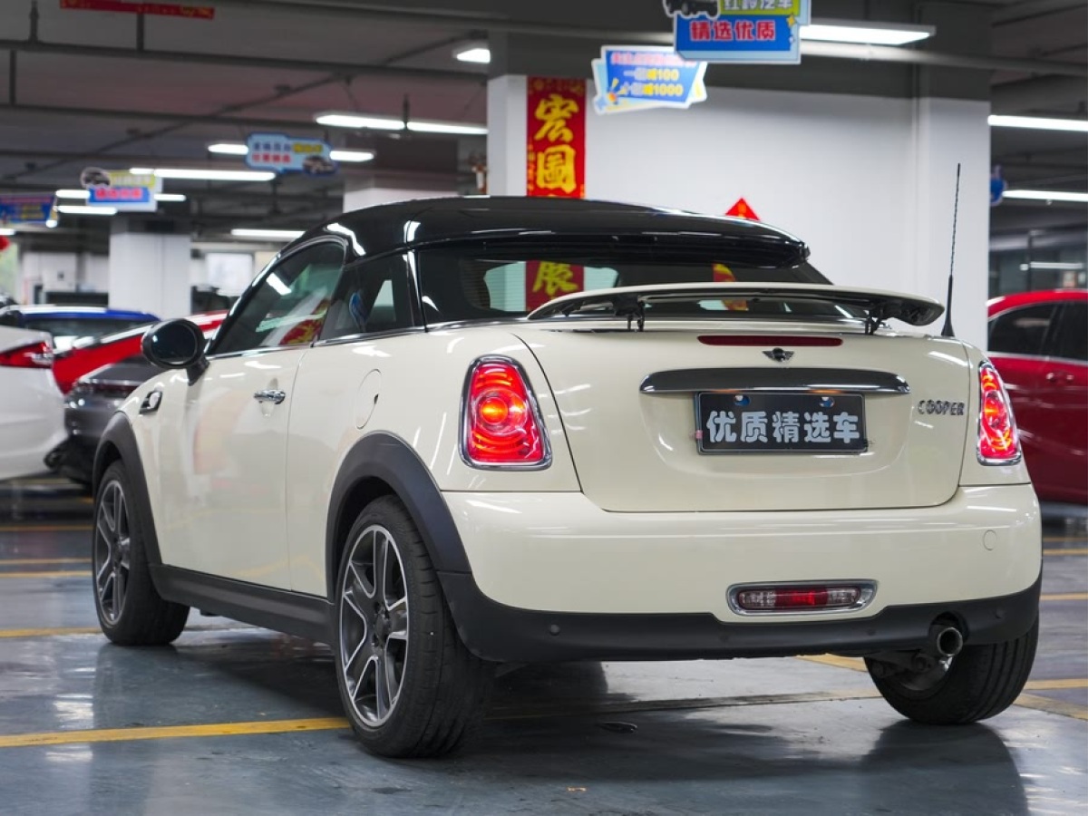 MINI COUPE  2012款 1.6L COOPER圖片