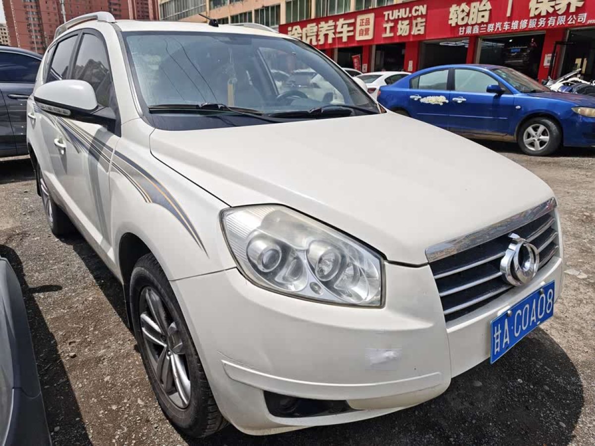 吉利 吉利GX7  2012款 2.0L 手動舒適型圖片